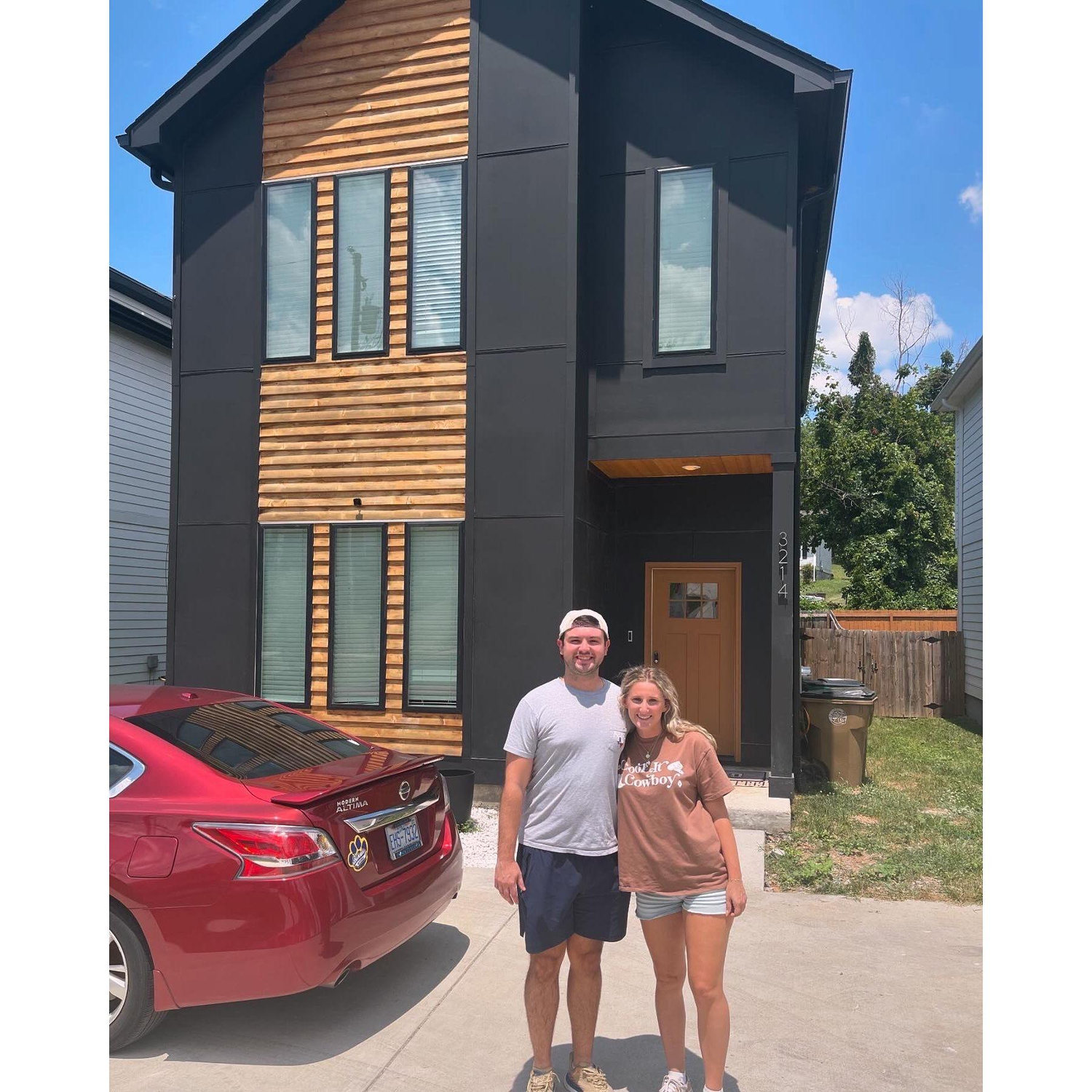 Our home!