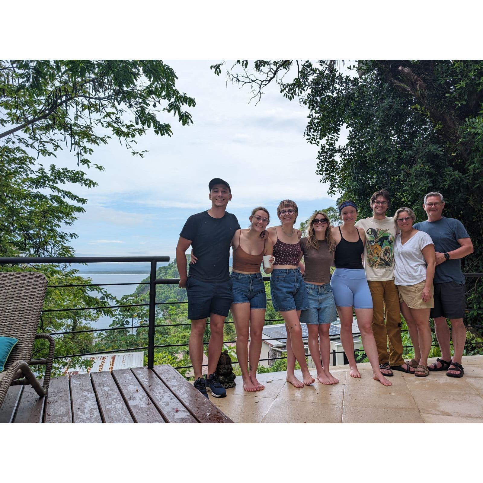 Manuel Antionio, First time to Costa Rica with Franco