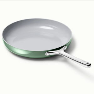 Large Fry Pan with Glass Lid