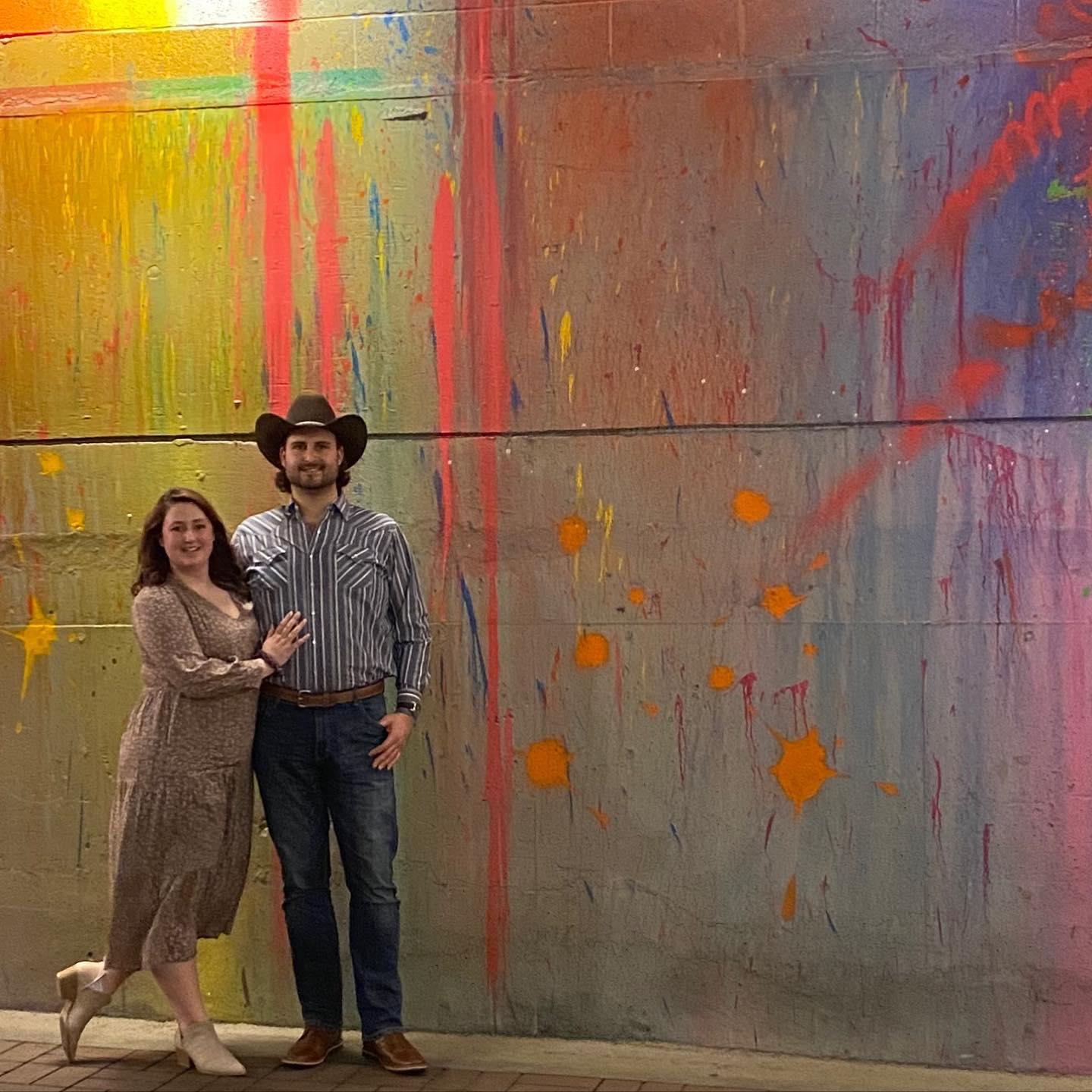 A trip to Nashville for spring break (2021).