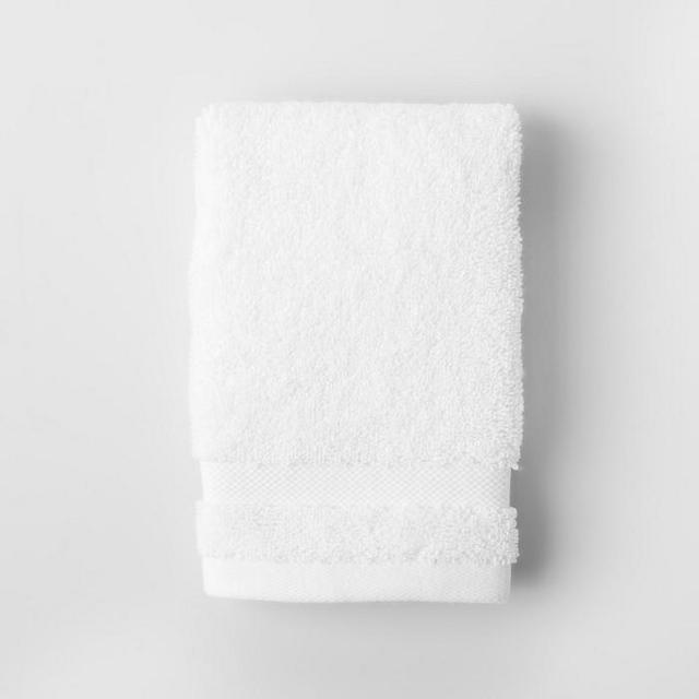 Solid Washcloth White - Made By Design™