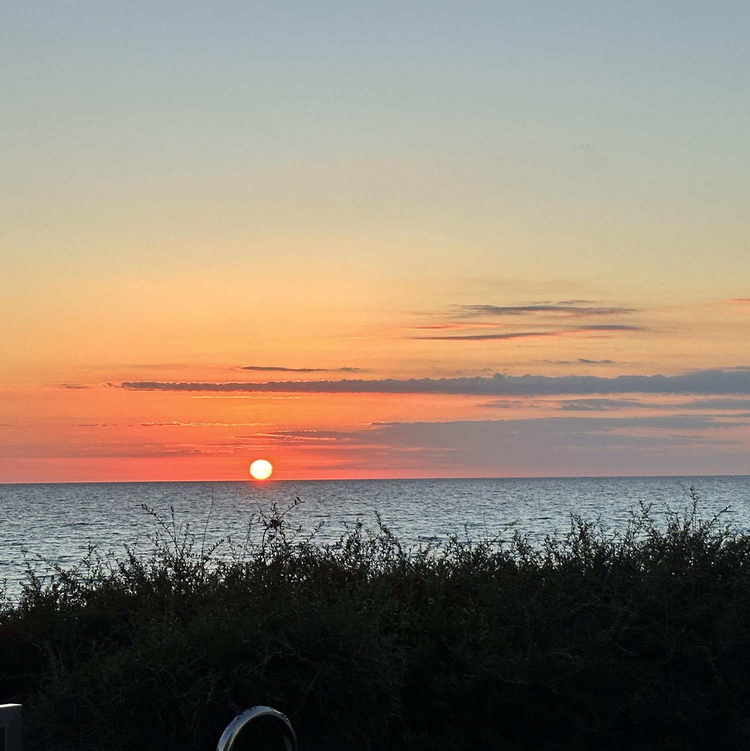 Hoping for one of these amazing sunsets on our wedding day.