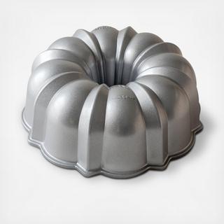 Sparkling Silver Original Bundt Pan