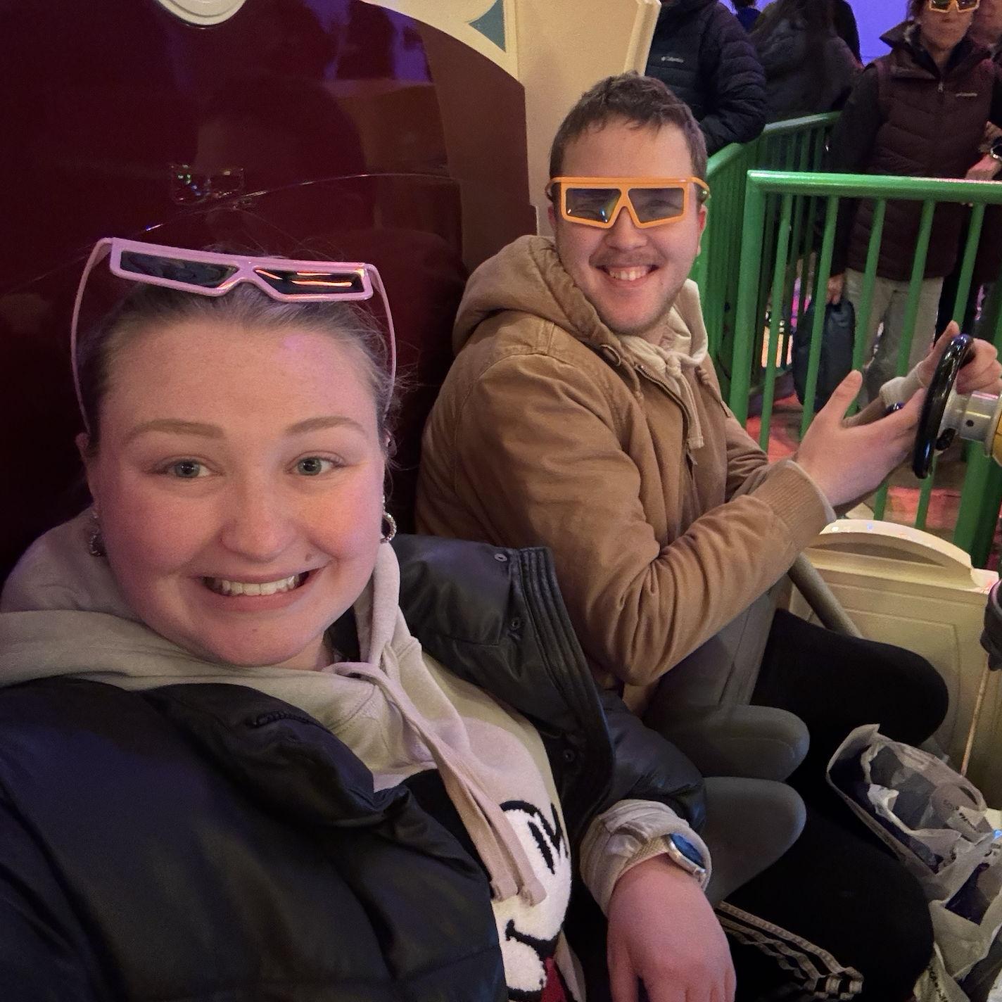 Toy Story Mania ride at WDW