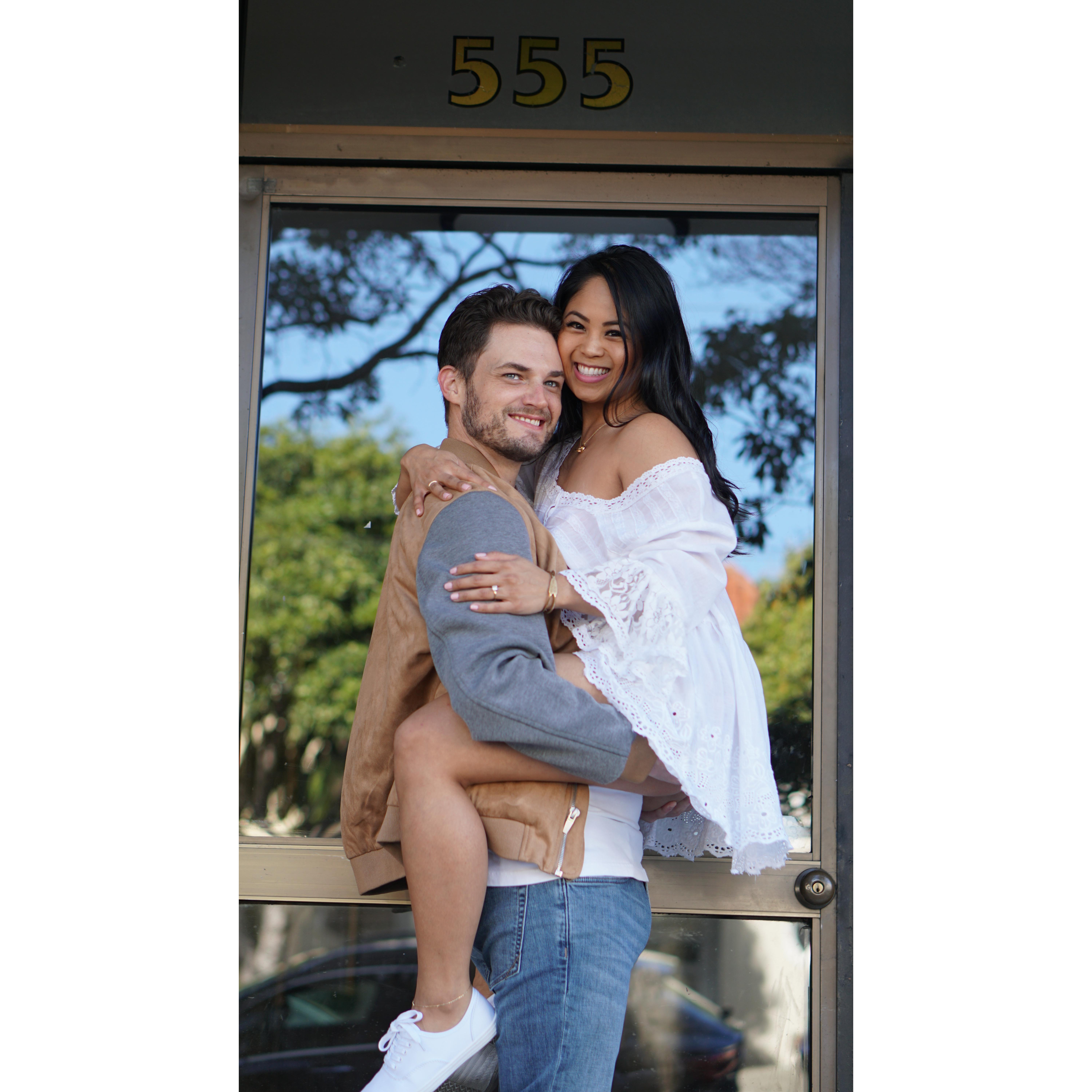 Home📍555 Arguello, San Francisco 2019