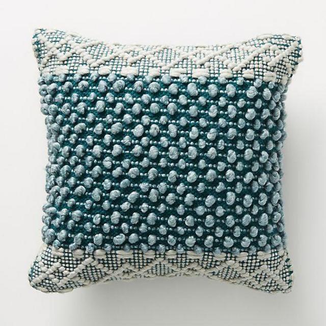 Joanna Gaines for Anthropologie Textured Eva Pillow