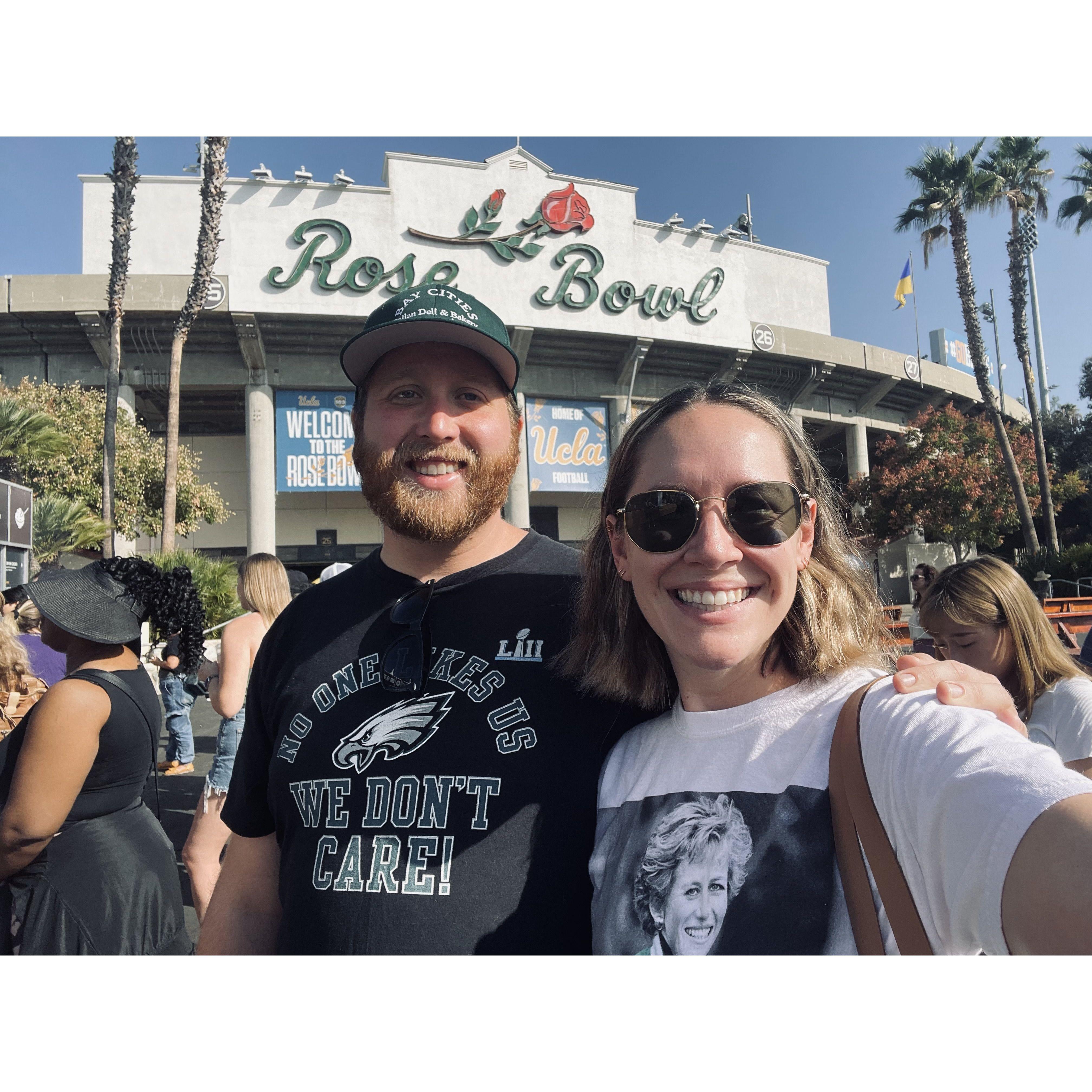 Reppin' the Birds from 3000 miles away