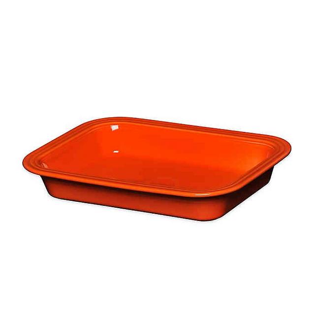 Fiesta® 9-Inch x 13-Inch Rectangular Baker in Poppy