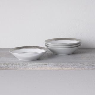 Crestwood Platinum Fruit Bowl, Set of 4