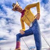 Tex Randall Statue