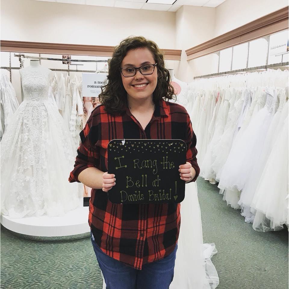 I said yes to the dress on November 15, 2017!!!