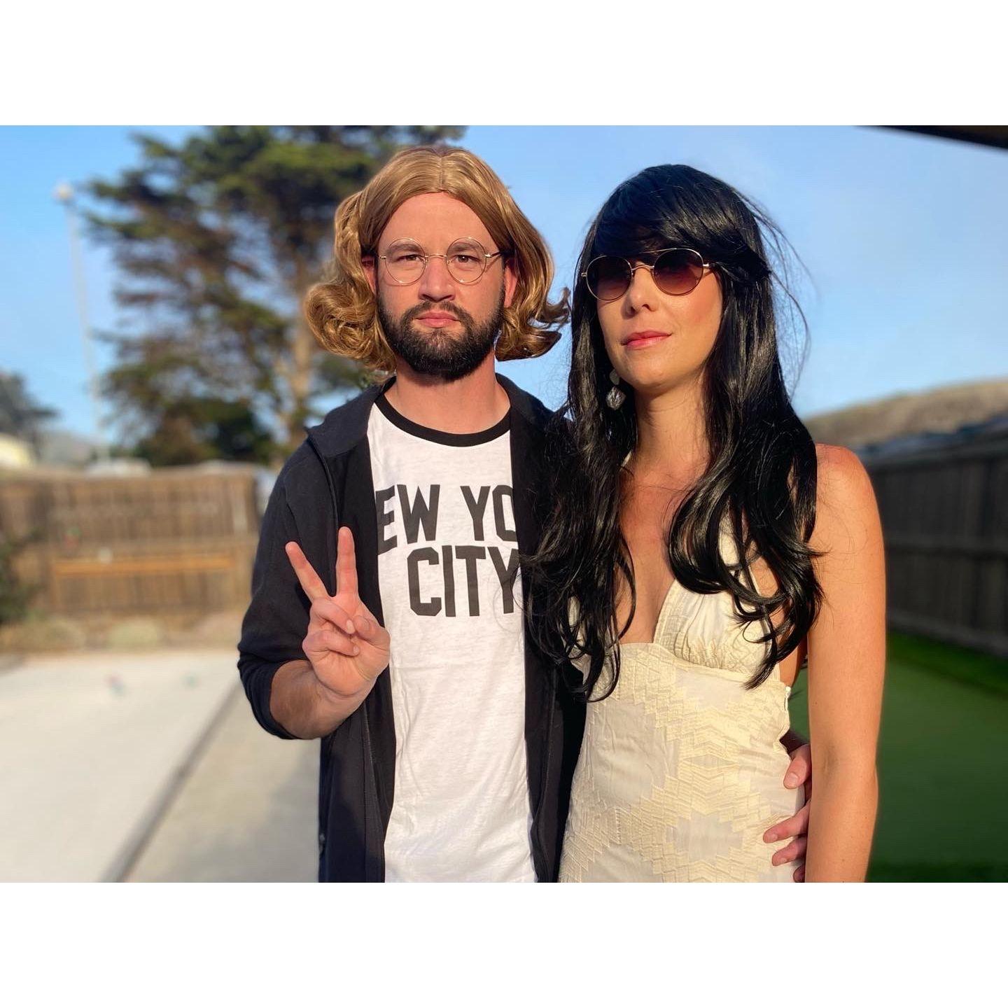 When Ken turned 64, we celebrated with a Beatles themed party.