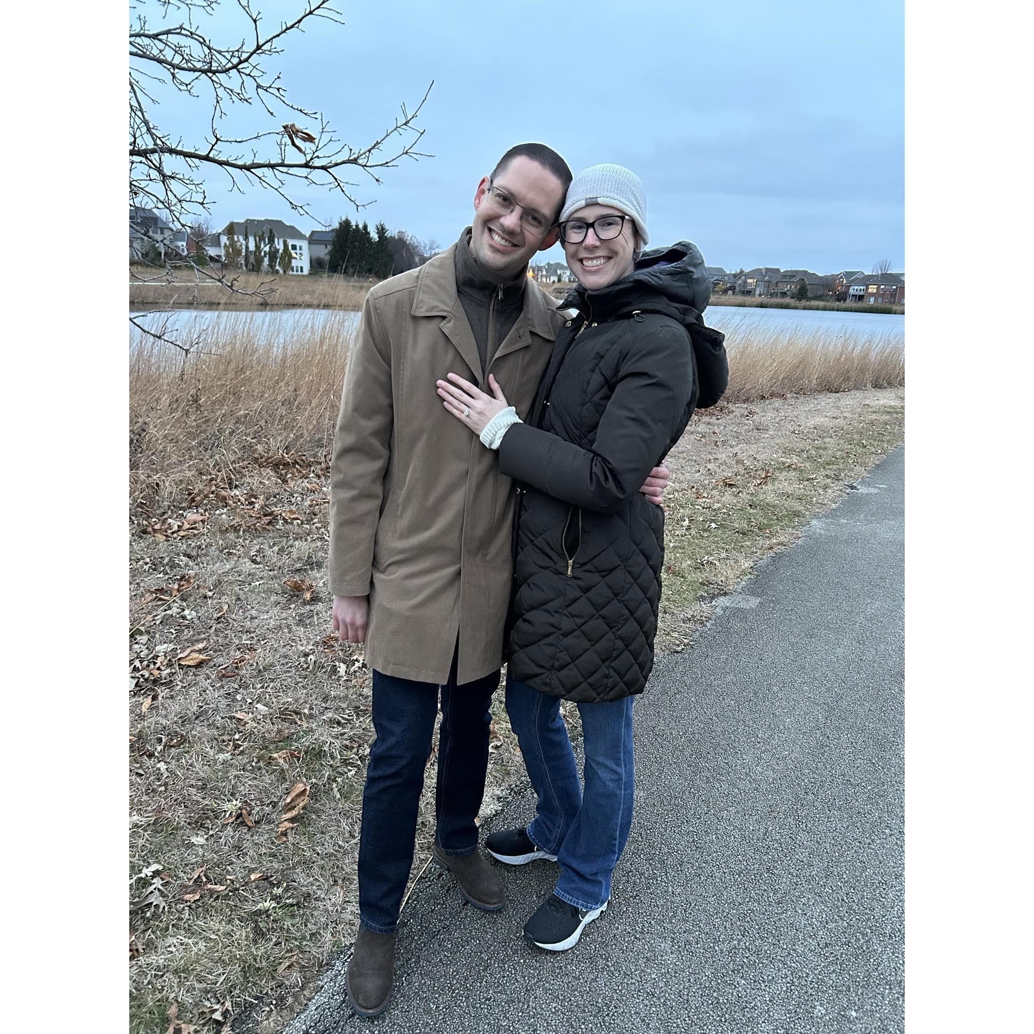 Engaged!