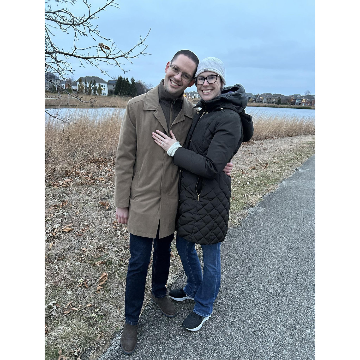 Engaged!