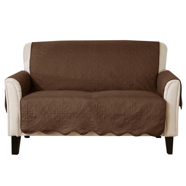 Reversible Quilted Sofa Furniture Protector - Great Bay Home