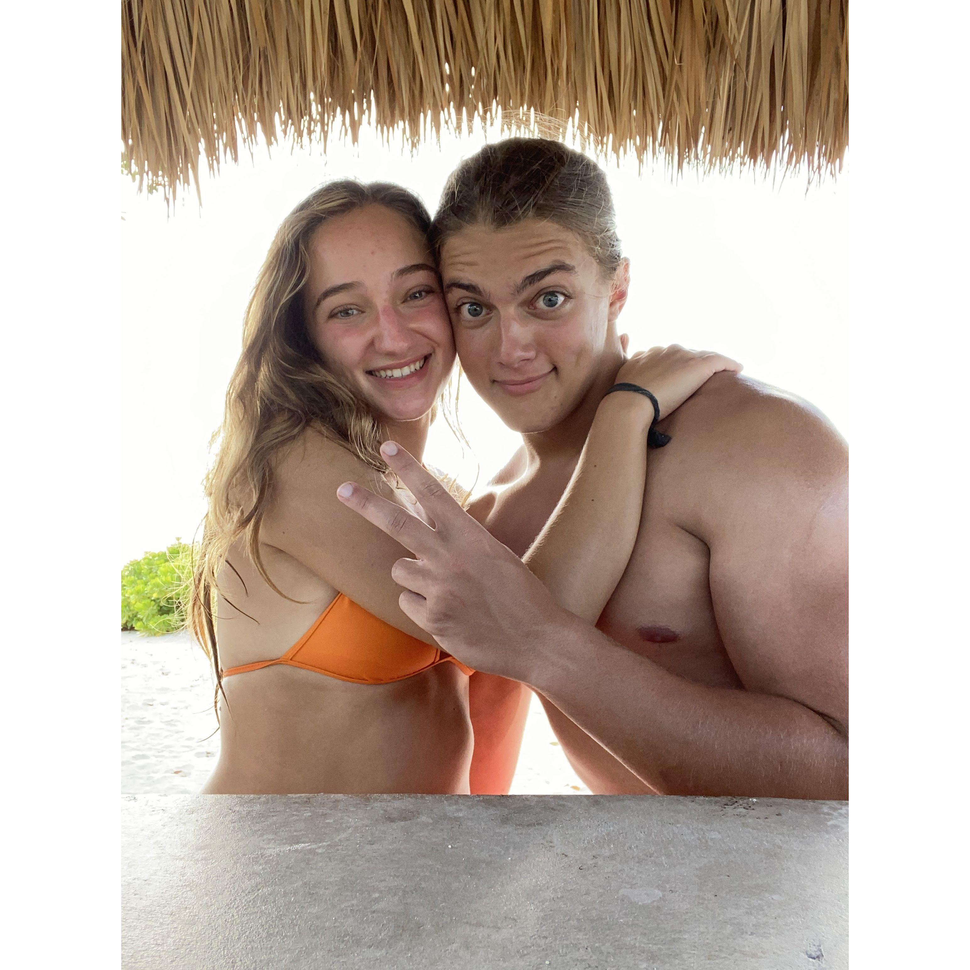This was our first trip to the Keys with my family. This is the trip that James asked me to be his girlfriend!