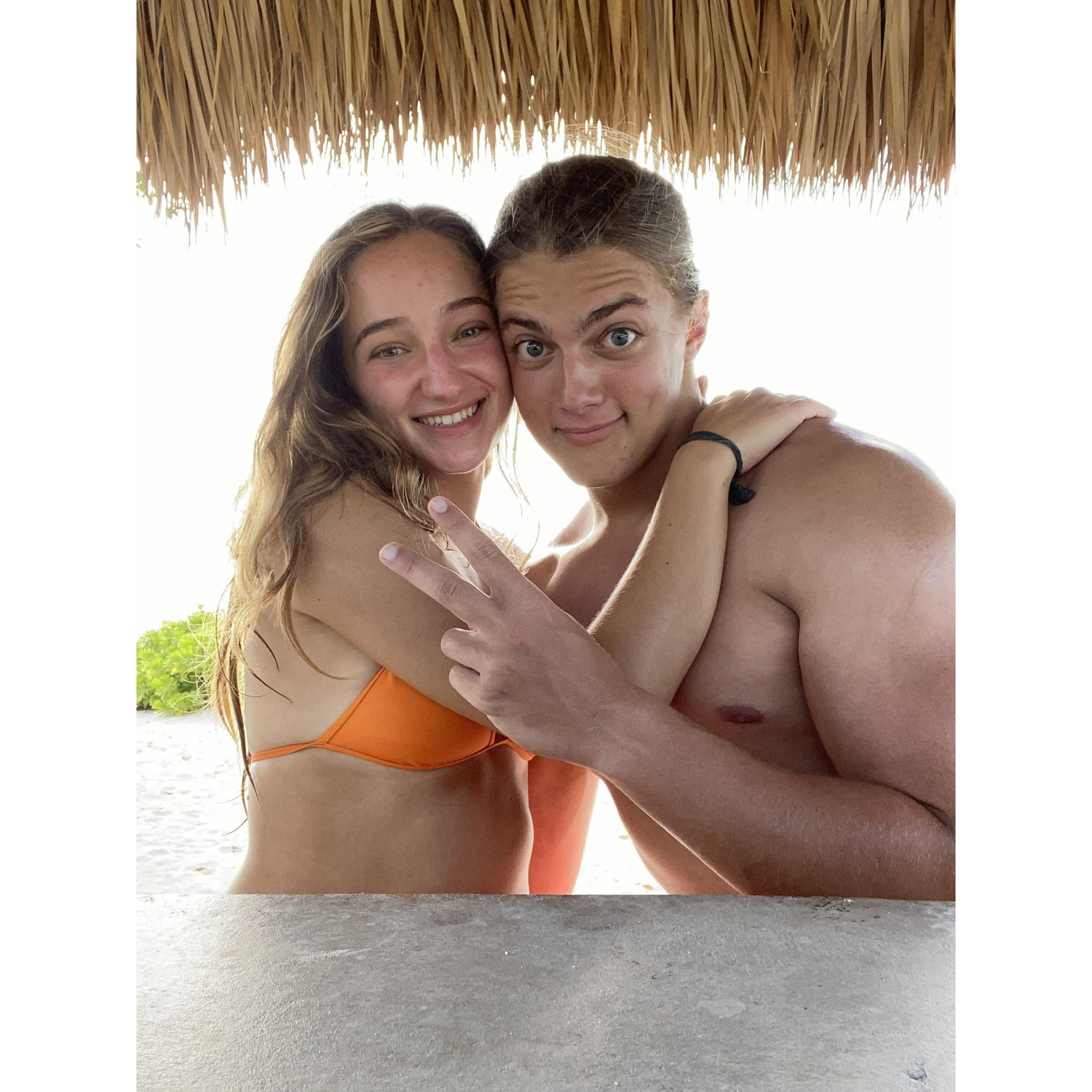 This was our first trip to the Keys with my family. This is the trip that James asked me to be his girlfriend!