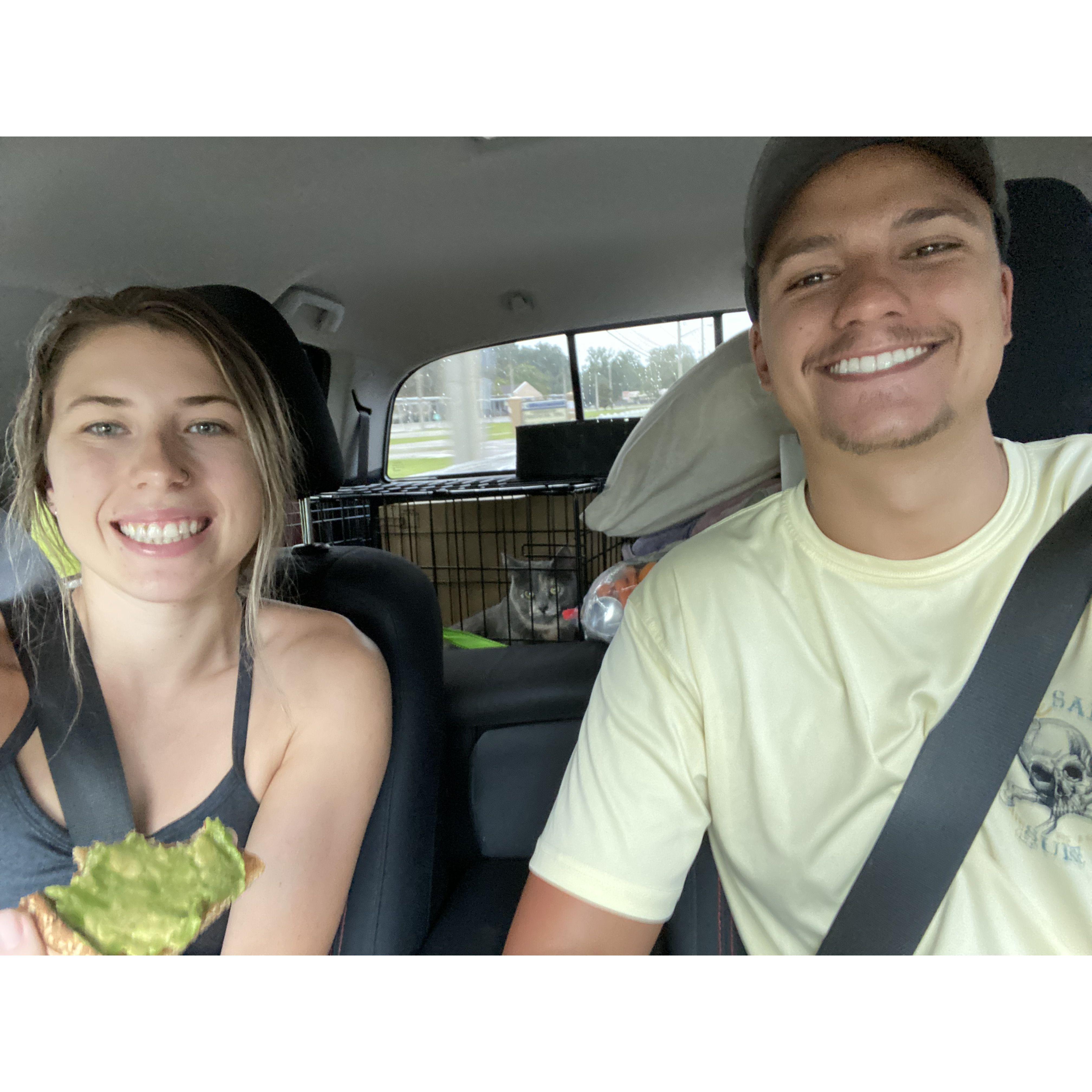 Making the move to Louisville from Florida
