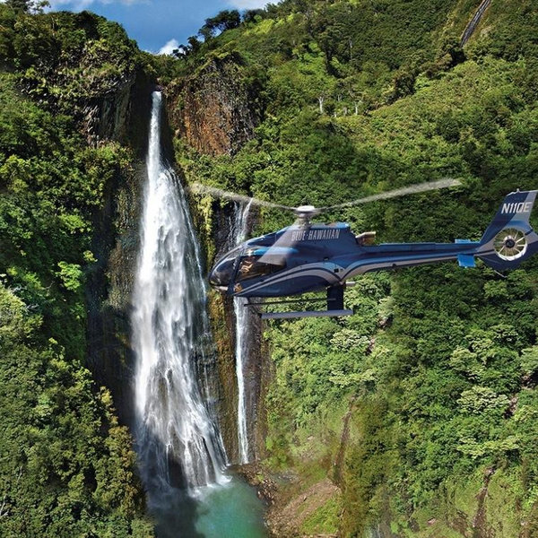 Helicopter Tour on Honeymoon!!!