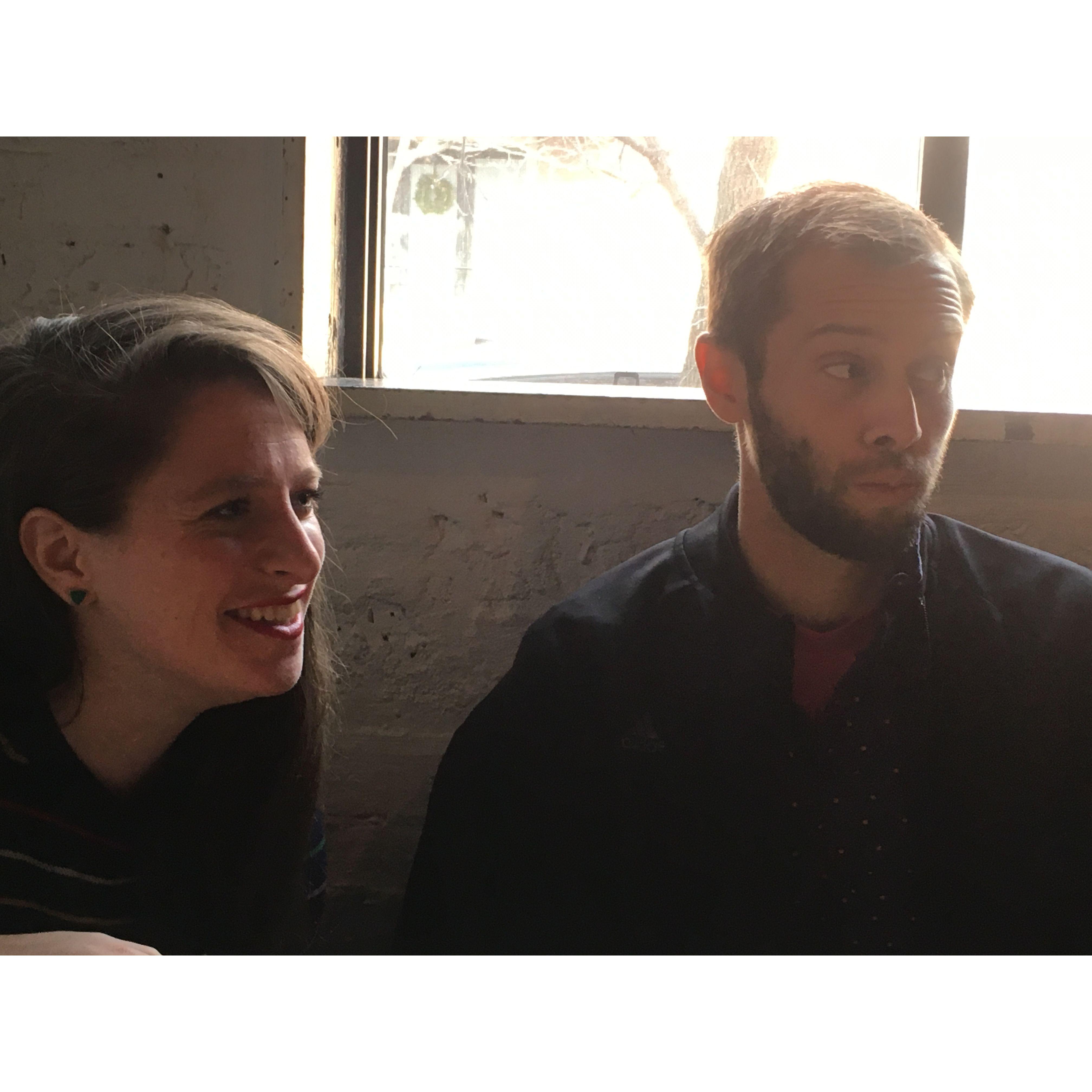 Brunch at Longman & Eagle with the Schultzes, 2018