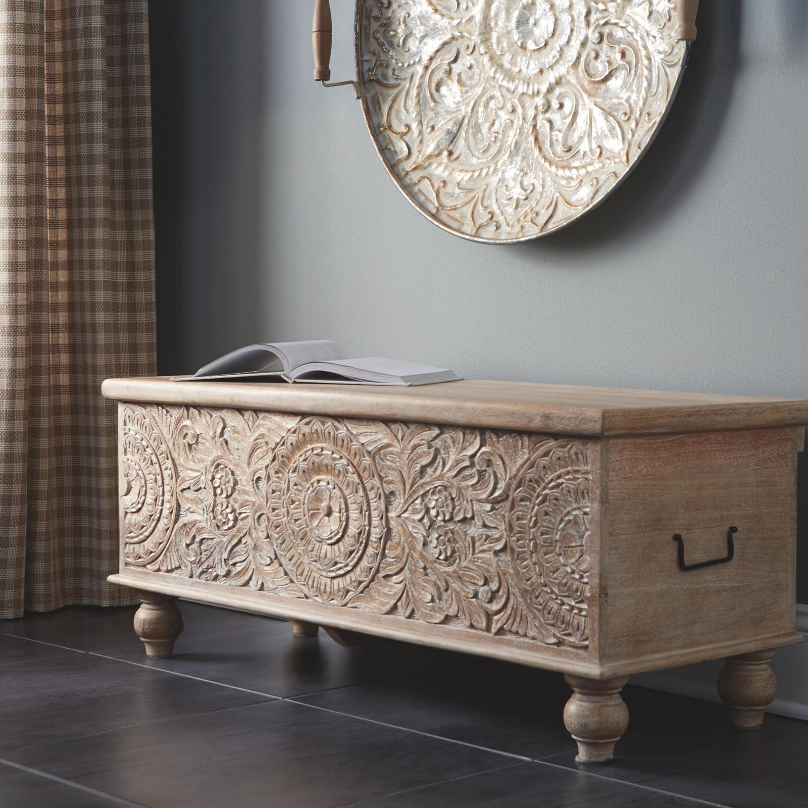 Ashley Furniture, Camp Ridge Storage Bench | Zola