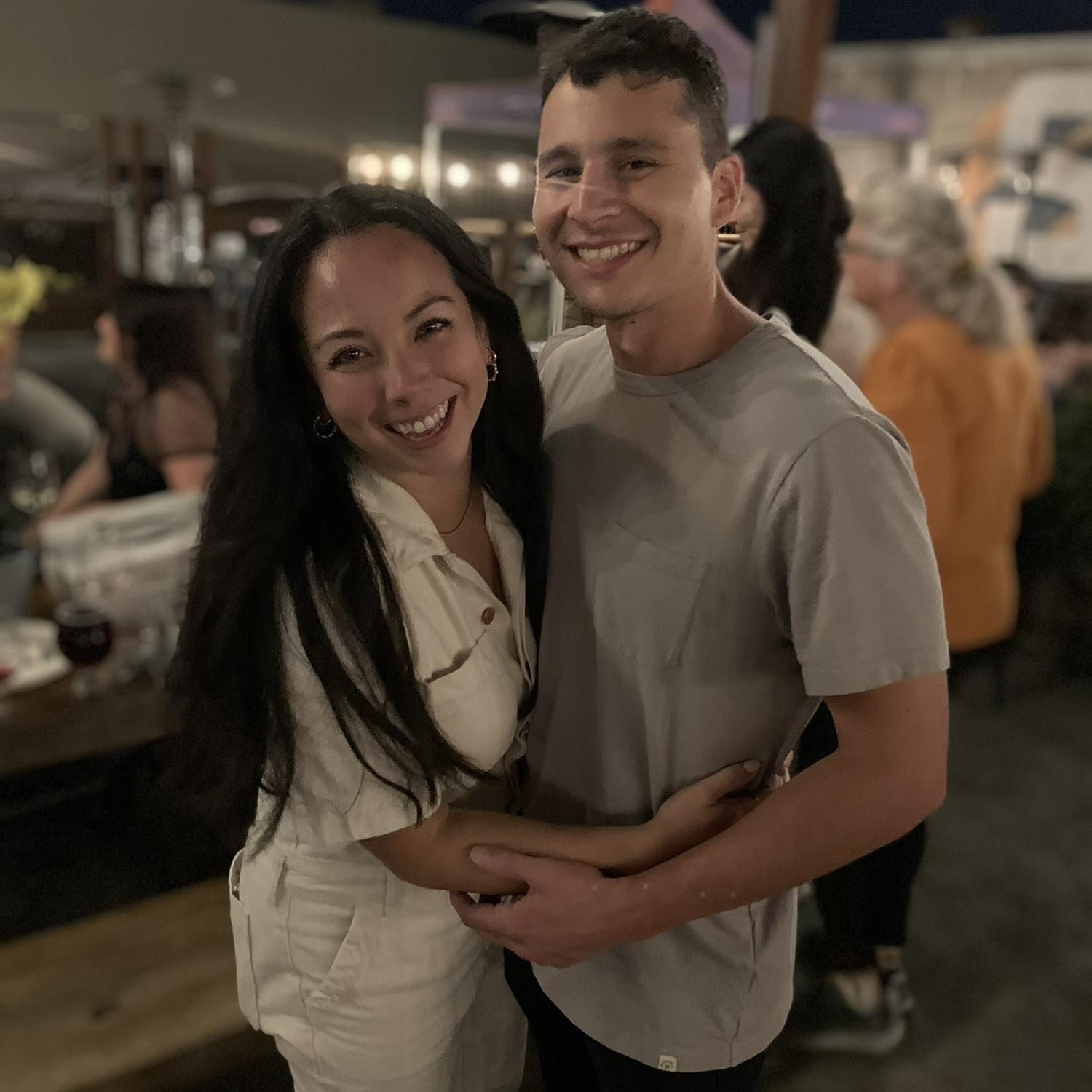 Having a wholesome time!