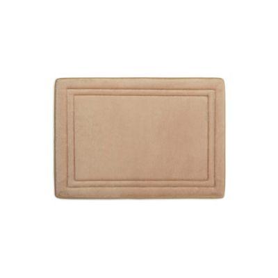 Smart Dry™ 17" x 24" Memory Foam Bath Mat in Deep Linen