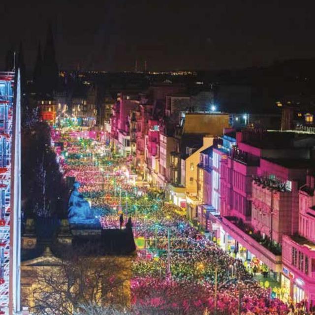 Scotland Hogmanay Festival- New Years Eve