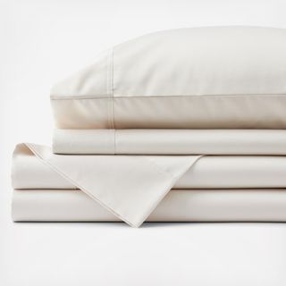 Legends Hotel Supima 4-Piece Deep Pocket Wrinkle-Free Sheet Set