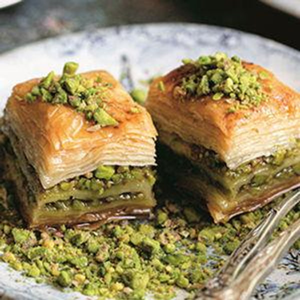 Pistachio Baklava Sponsorship