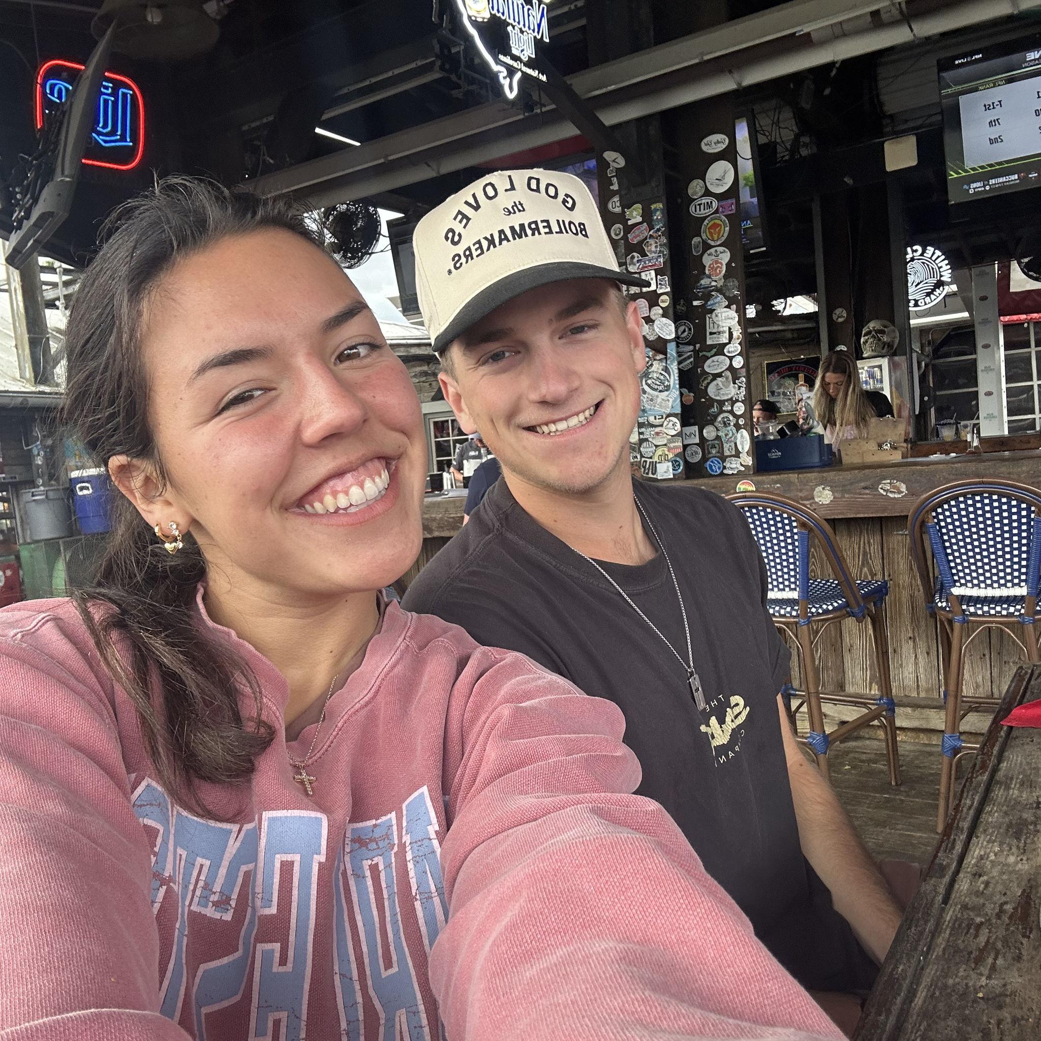 Brock's first time at Red's in SC