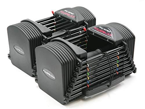 Power Block Pro 50 Adjustable Dumbbells