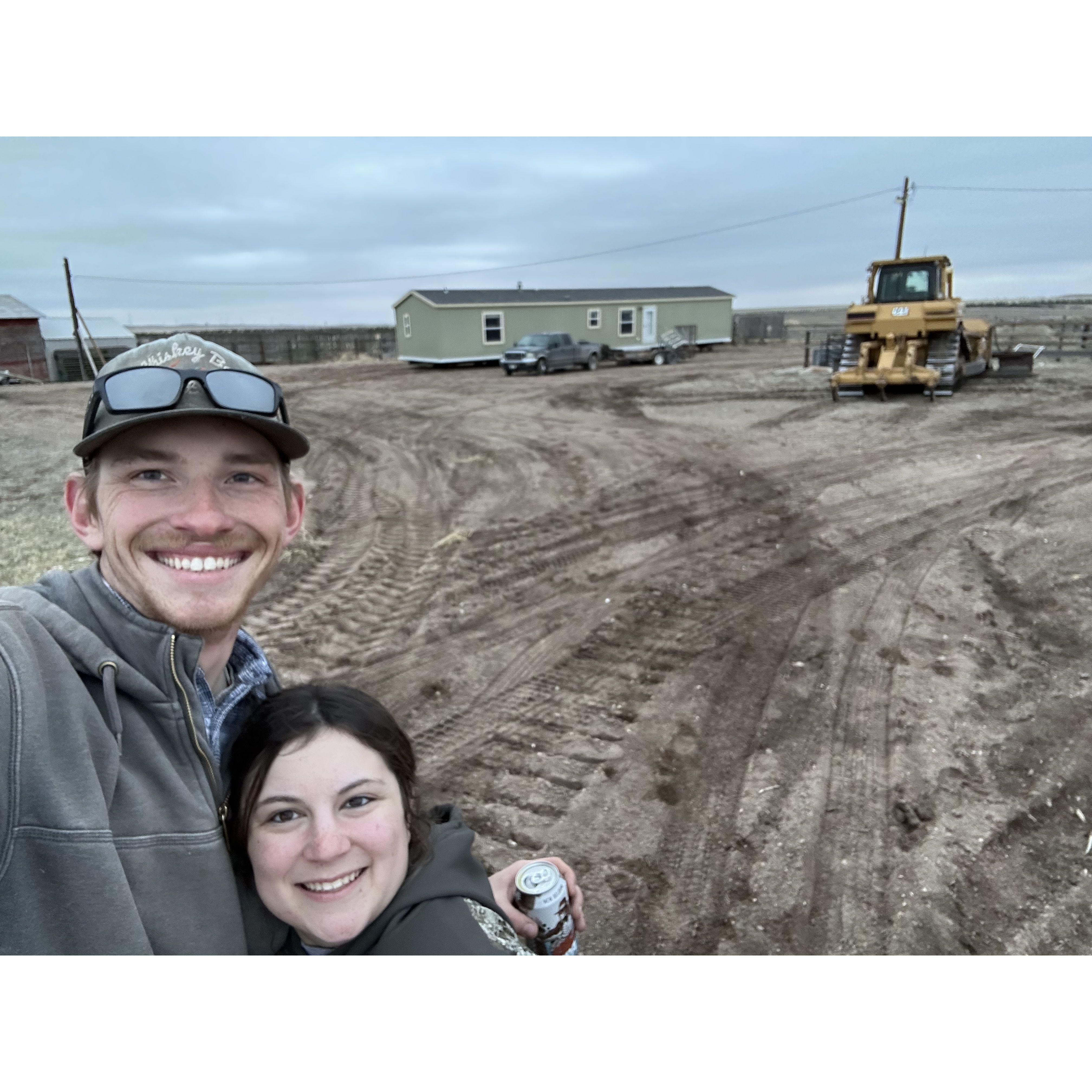 Buying our first house!