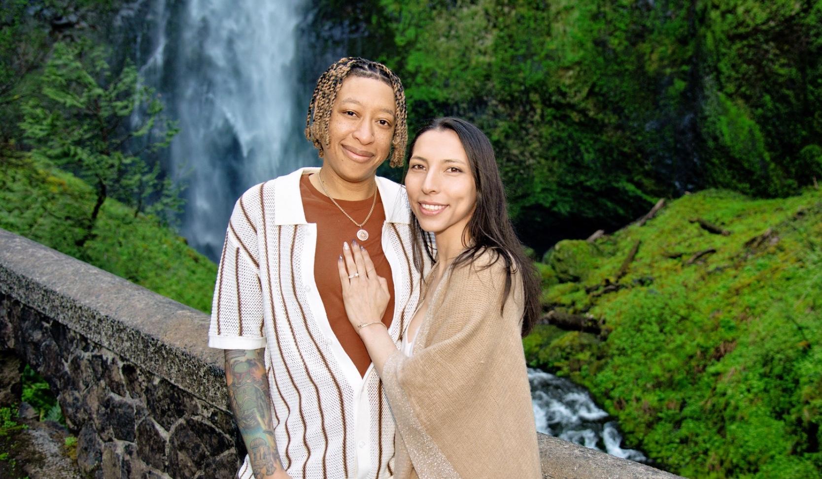 The Wedding Website of Stefanie Rojas and Sereeta Jones
