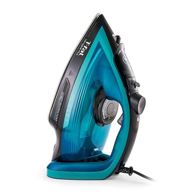 T-fal Ultraglide Plus Steam & Garment Iron with Durilium Soleplate, 1800 watts, Teal