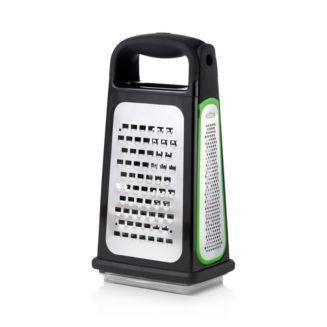 OXO Etched Box Grater & Removable Zester