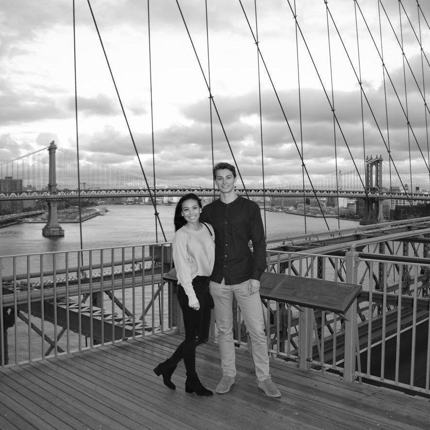 09.30.2017 Two days after we started dating