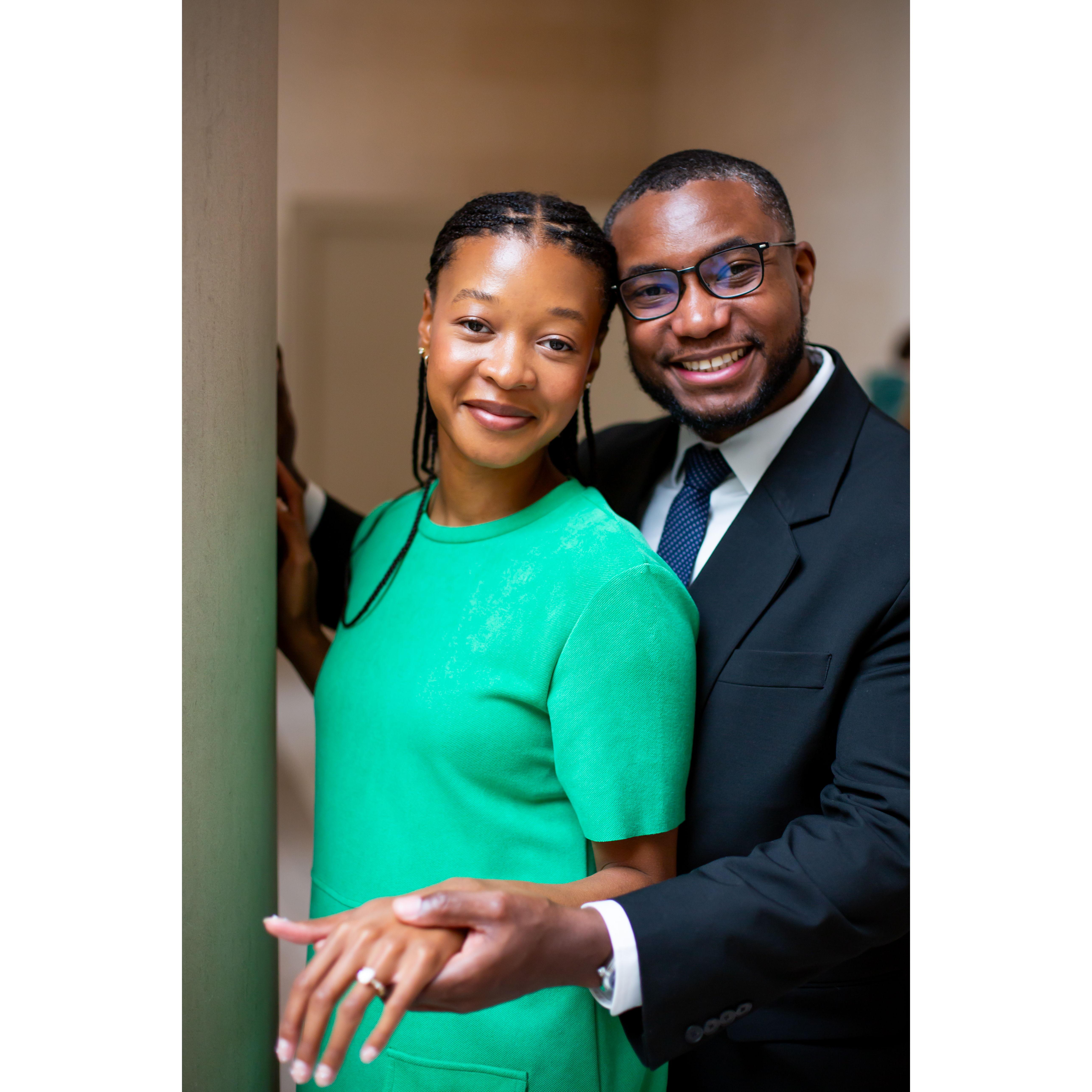 Engagement photos by the incredible Royal Perceptions Studios