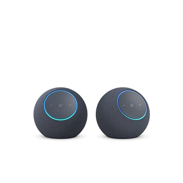 Echo Dot Max (newest model) stereo pair, Graphite