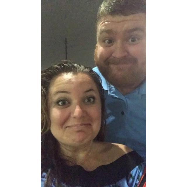 The start of #hurricanbae