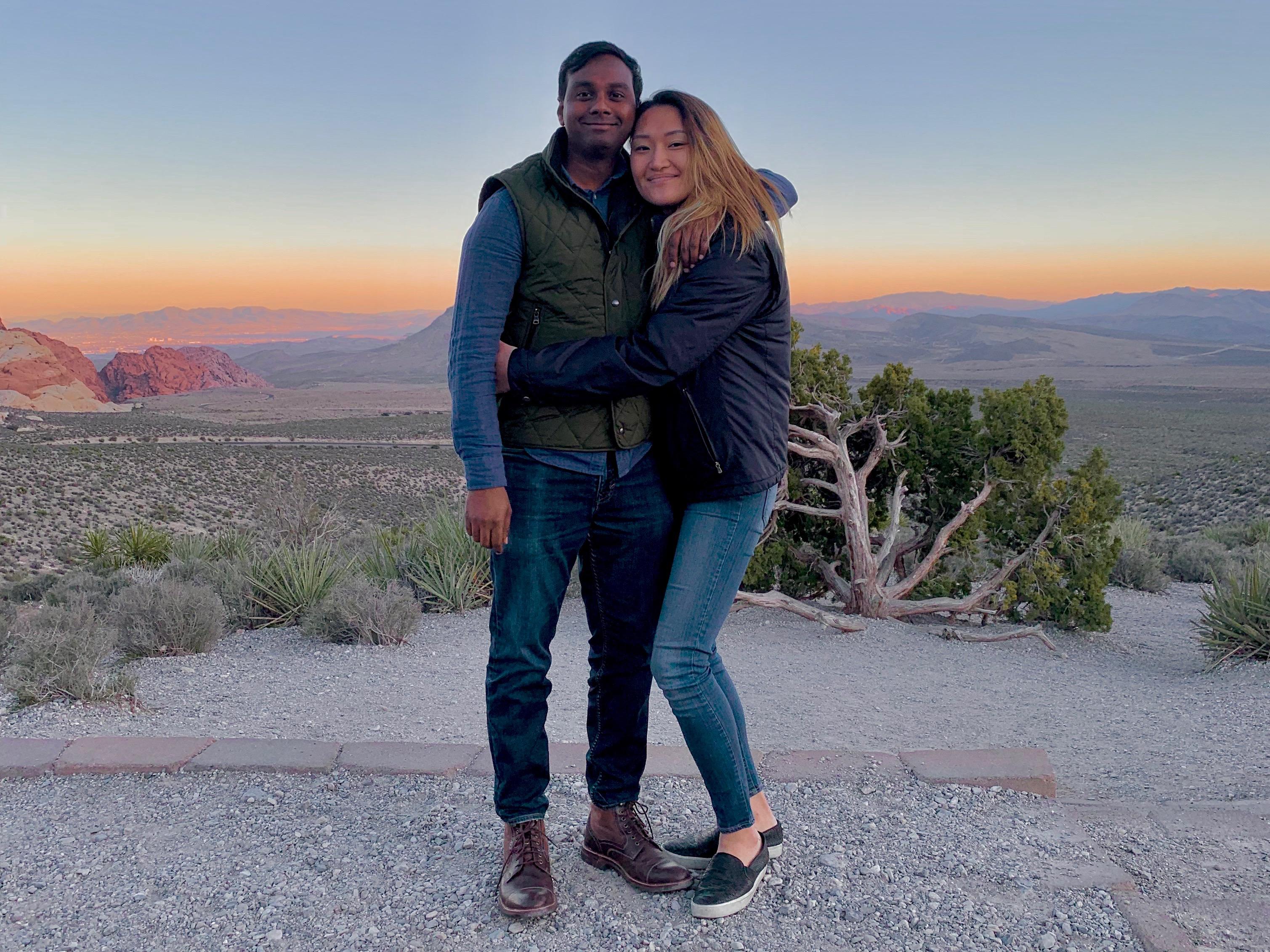 The Wedding Website of Liz Yeo and Sai Ravuru