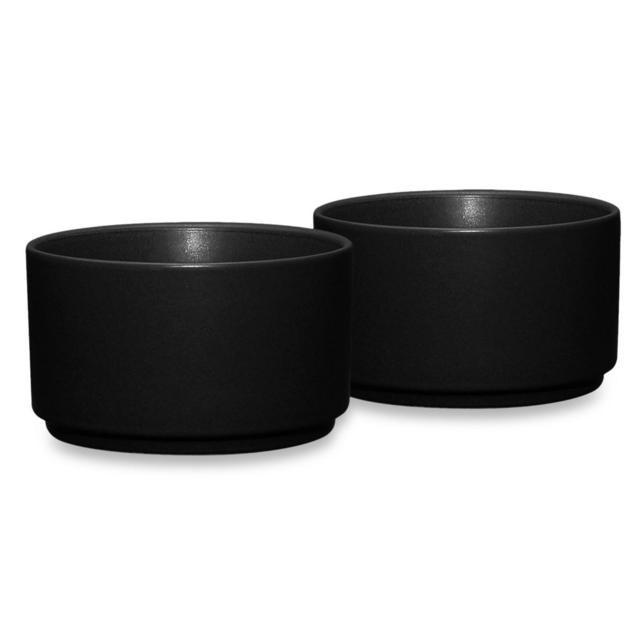 Noritake® Colorwave Ramekins in Graphite (Set of 2)