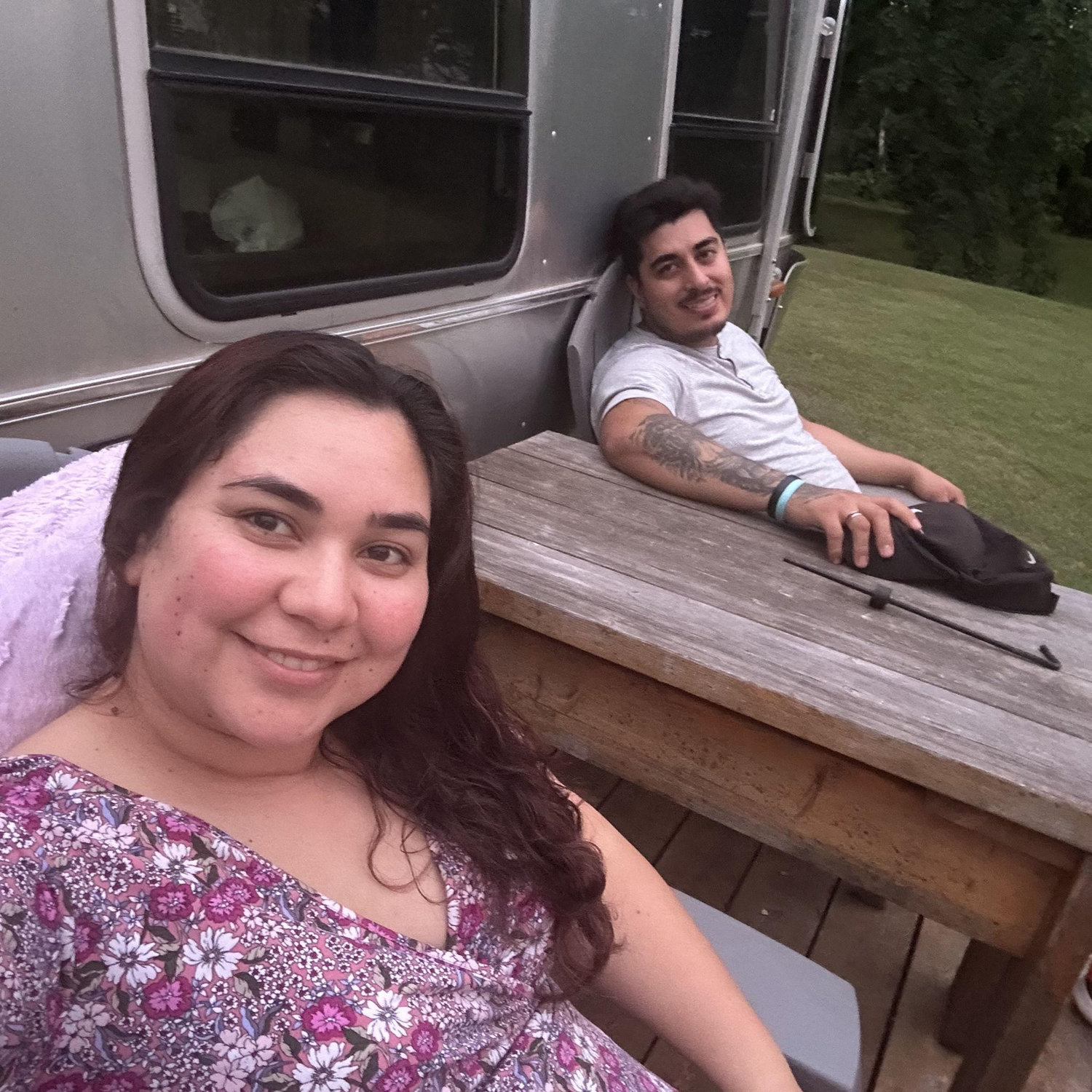 Our little retreat from the world!!