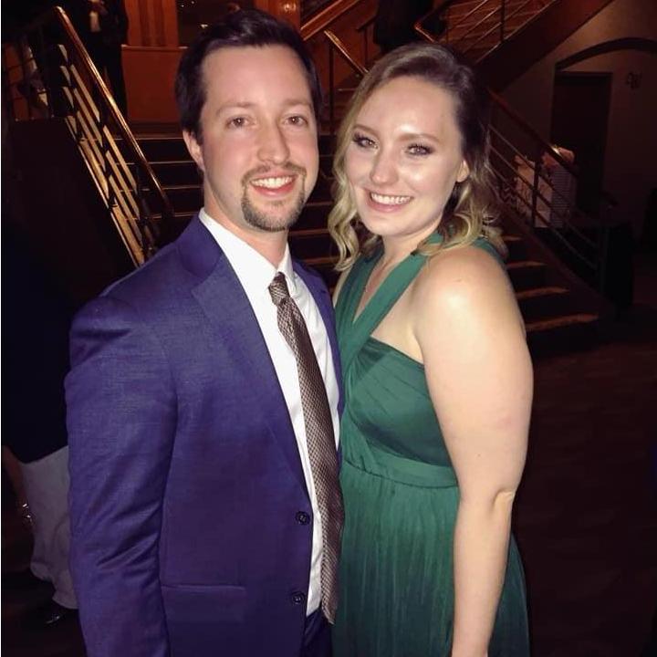 April 2019 - Chris & Chrissy Ballweg's wedding.
Chris spent the day with my family drinking beer & watching The Masters while I had bridesmaid duties.