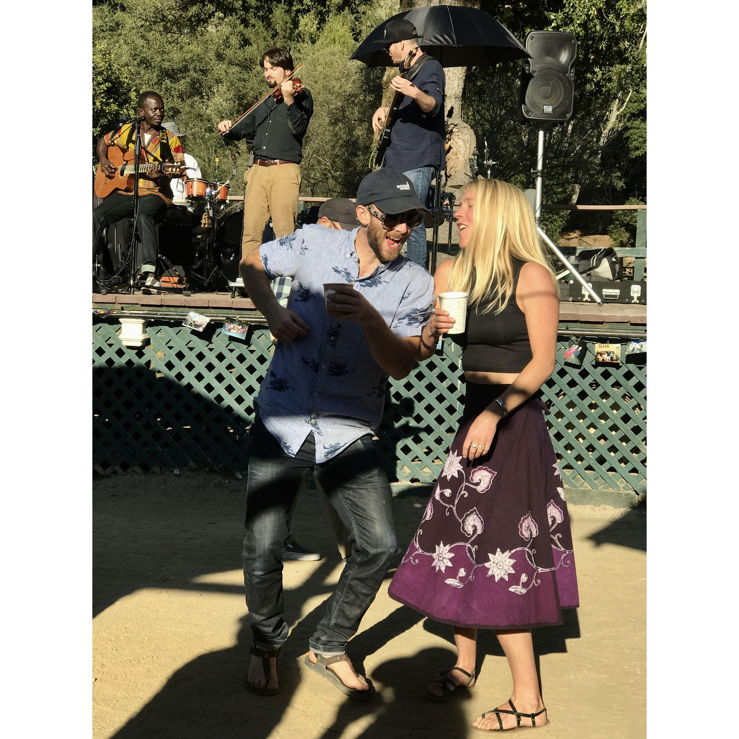 Always inspired by each others dance moves