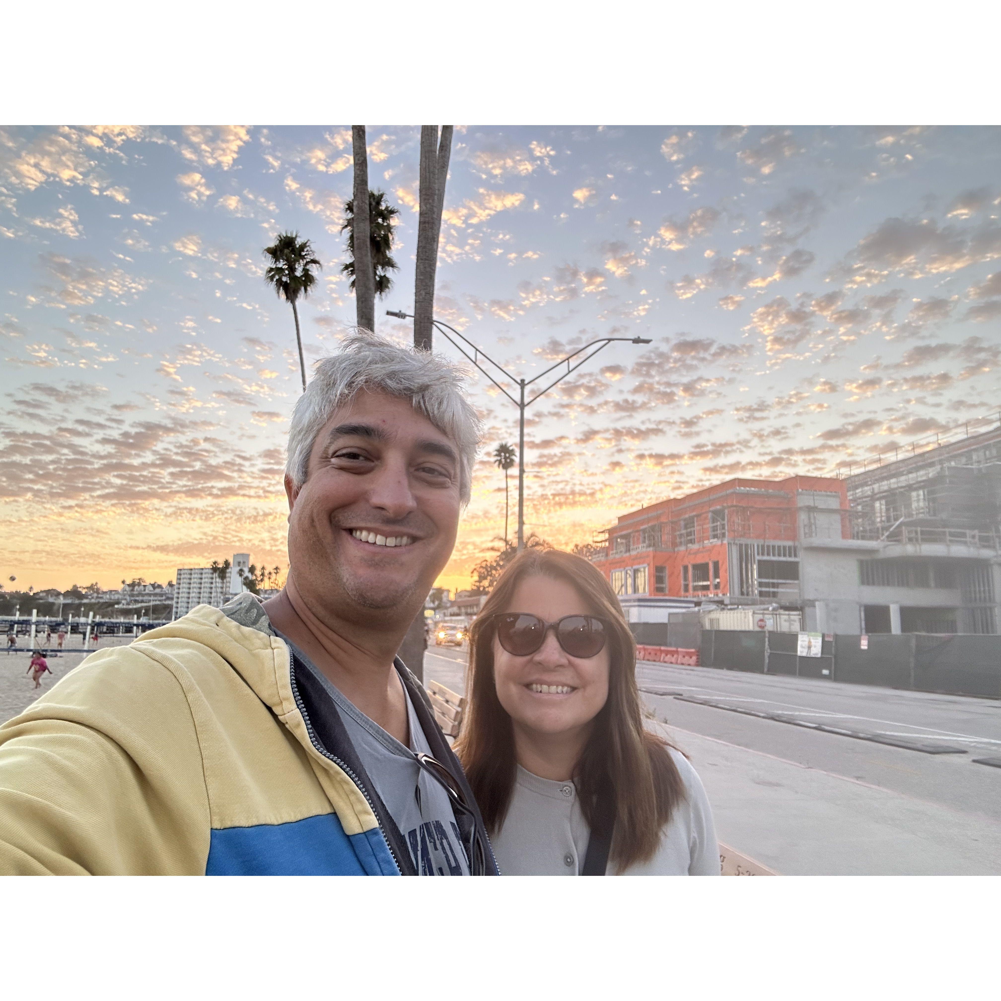 Santa Cruz CA - 2024. Visiting Igor's town!