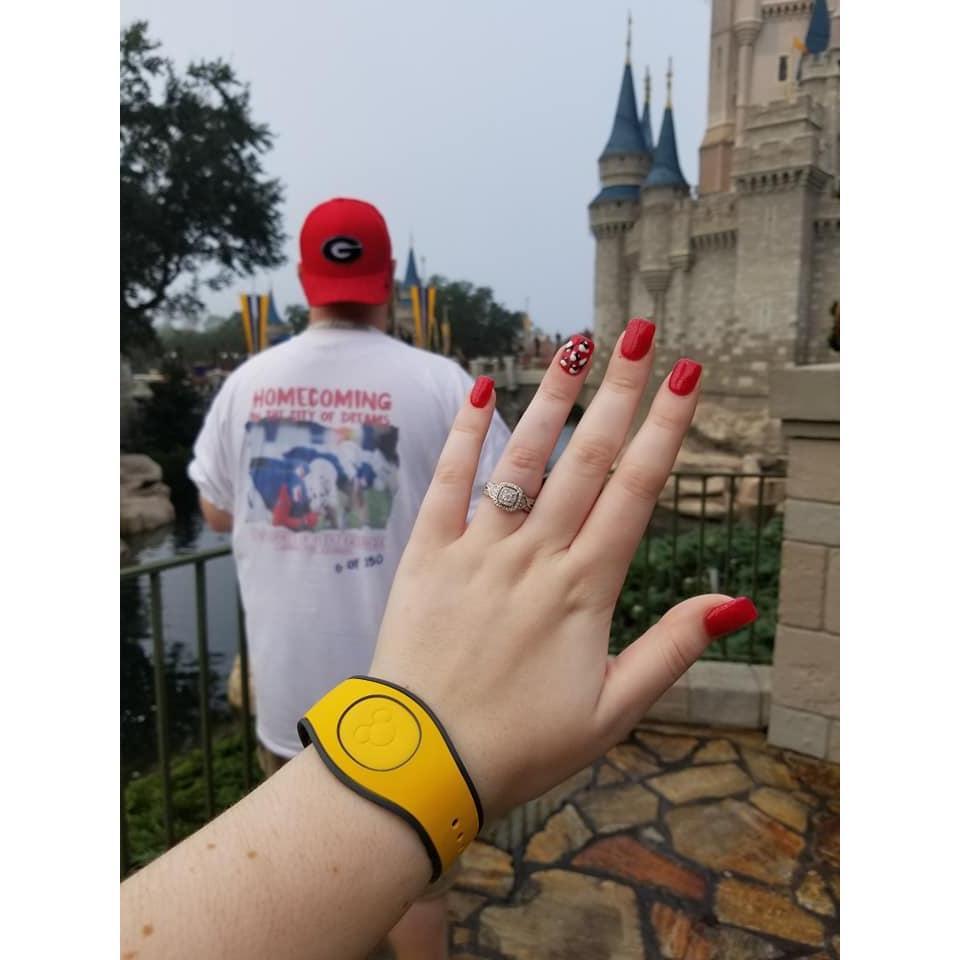 She said yes! 12.30.2018