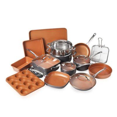 Gotham™ Steel 20-Piece Cookware & Bakware Set