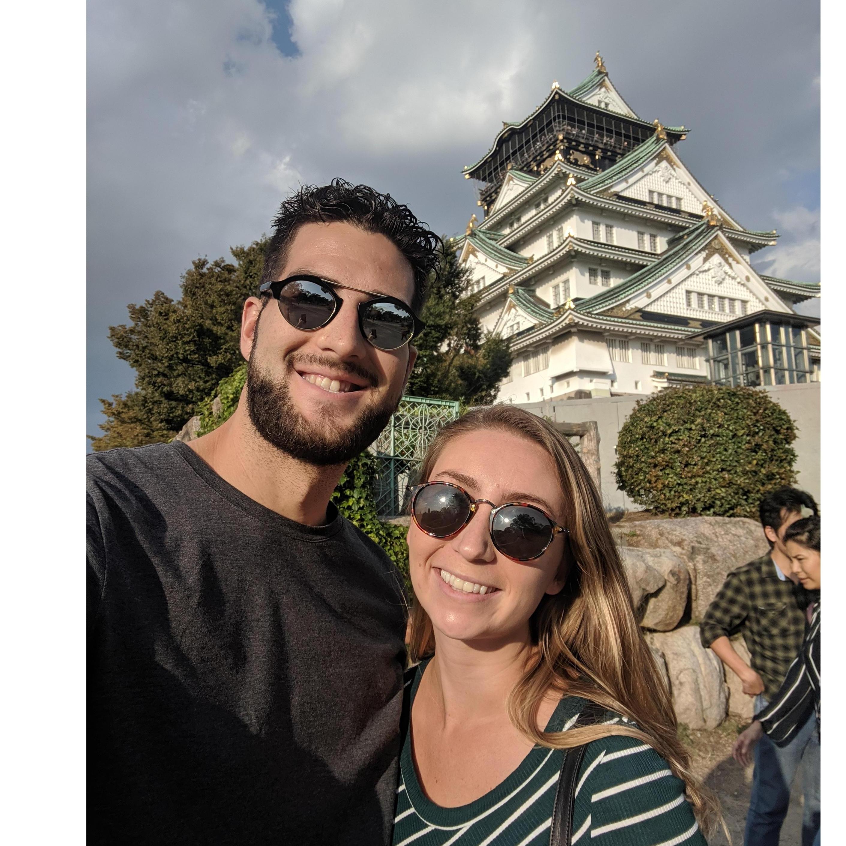 Osaka Castle, Japan. Oct 2019