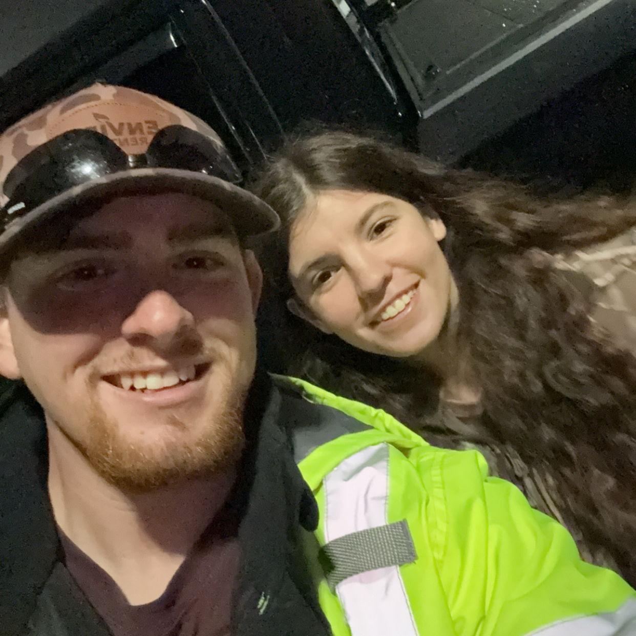 Our first muddy bottoms trip